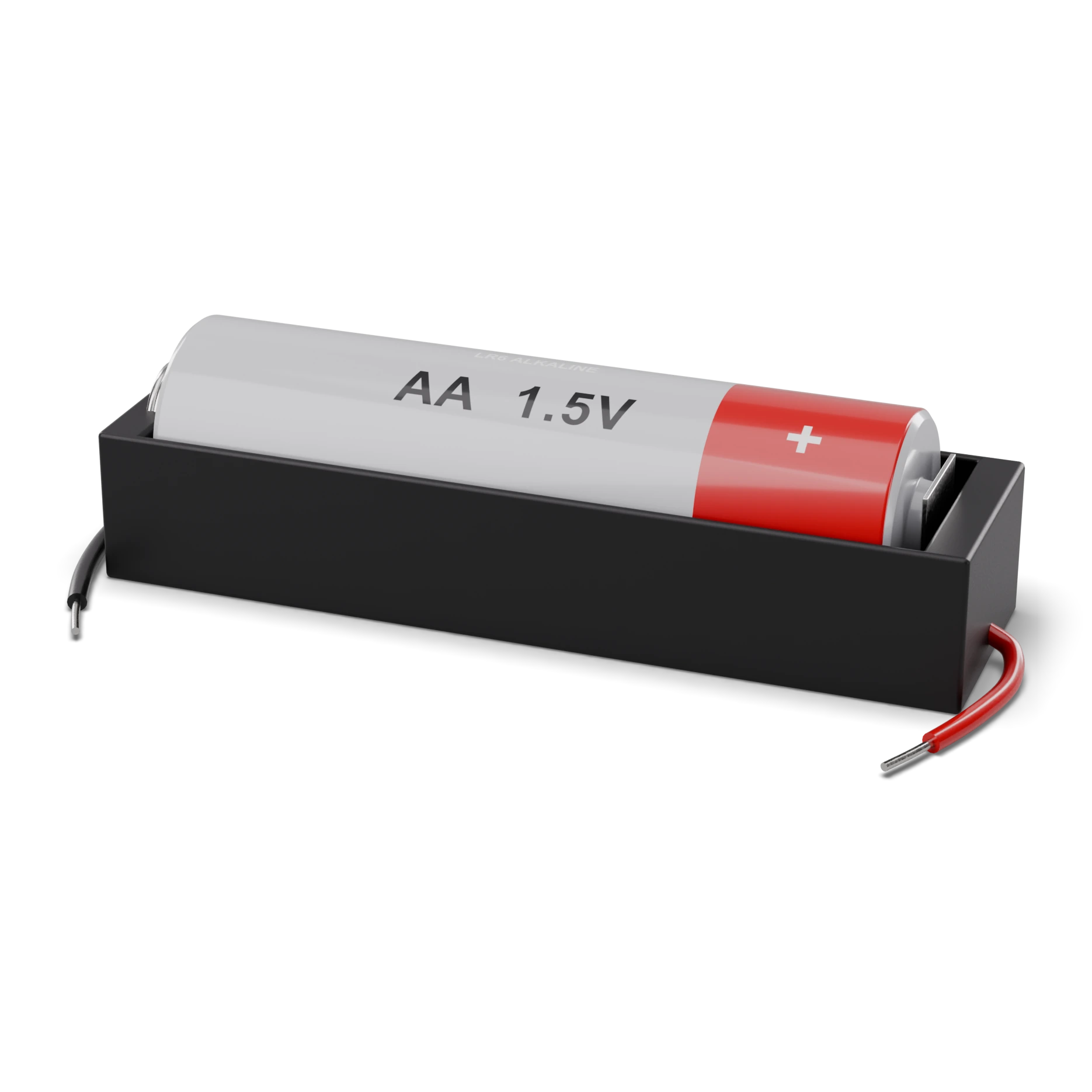 Battery holder · Exterior view