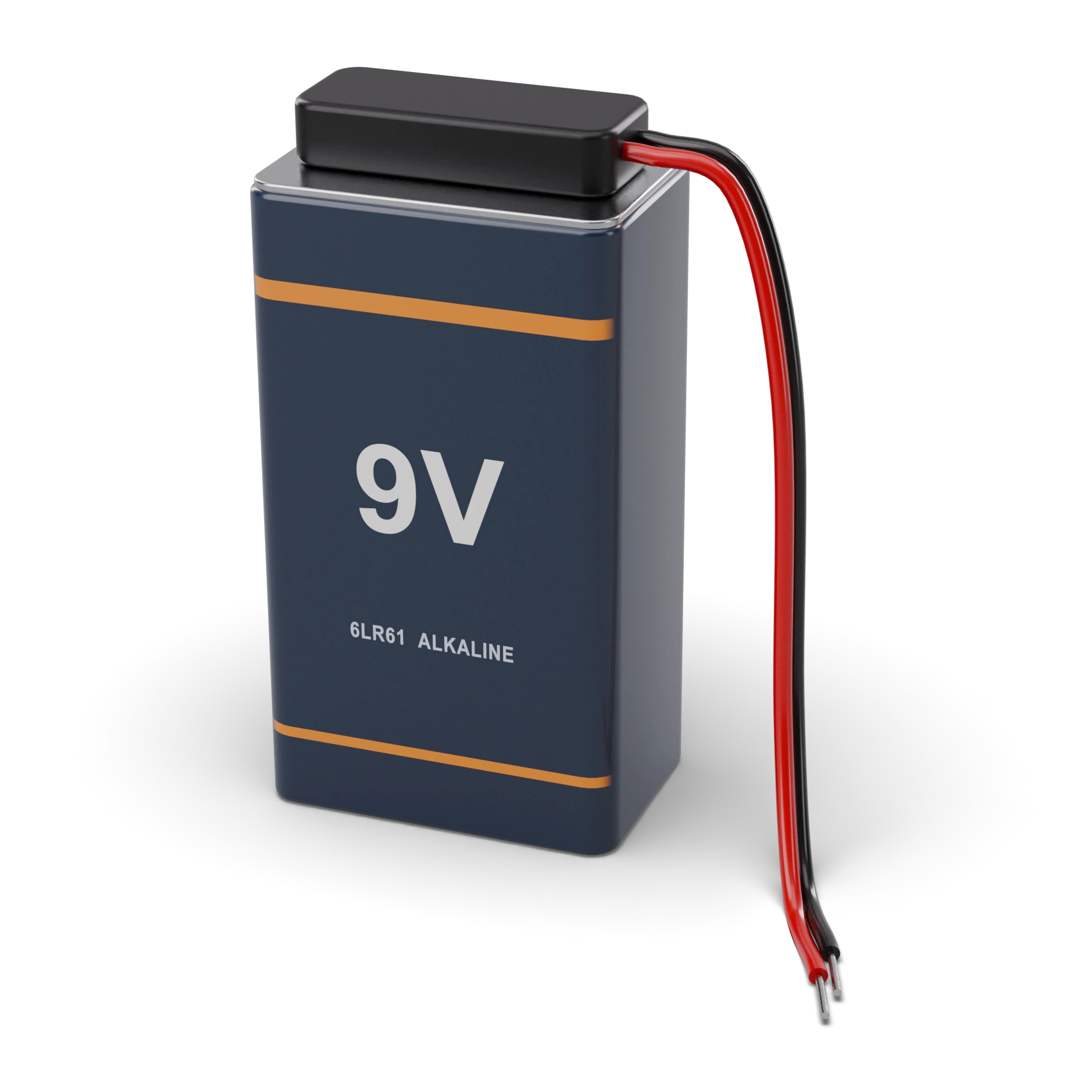 9 V battery · Exterior
