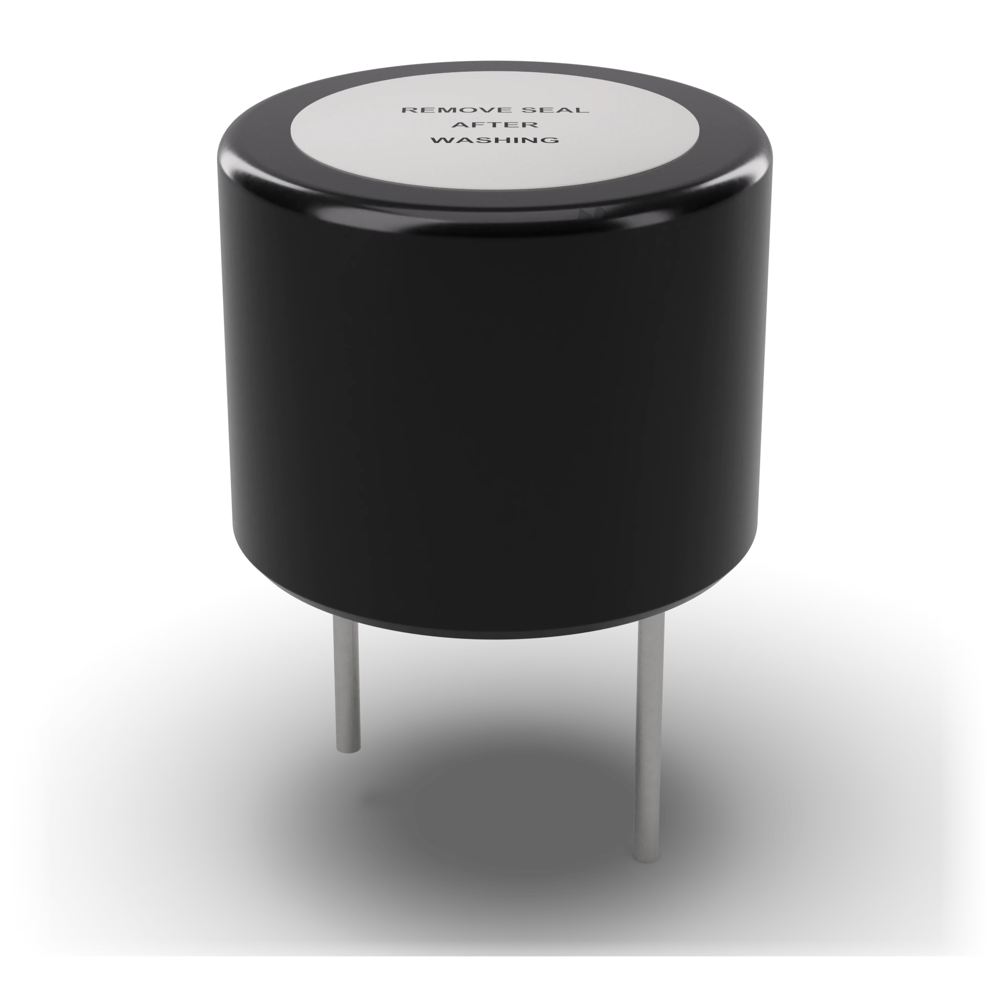 Active buzzer · Exterior view