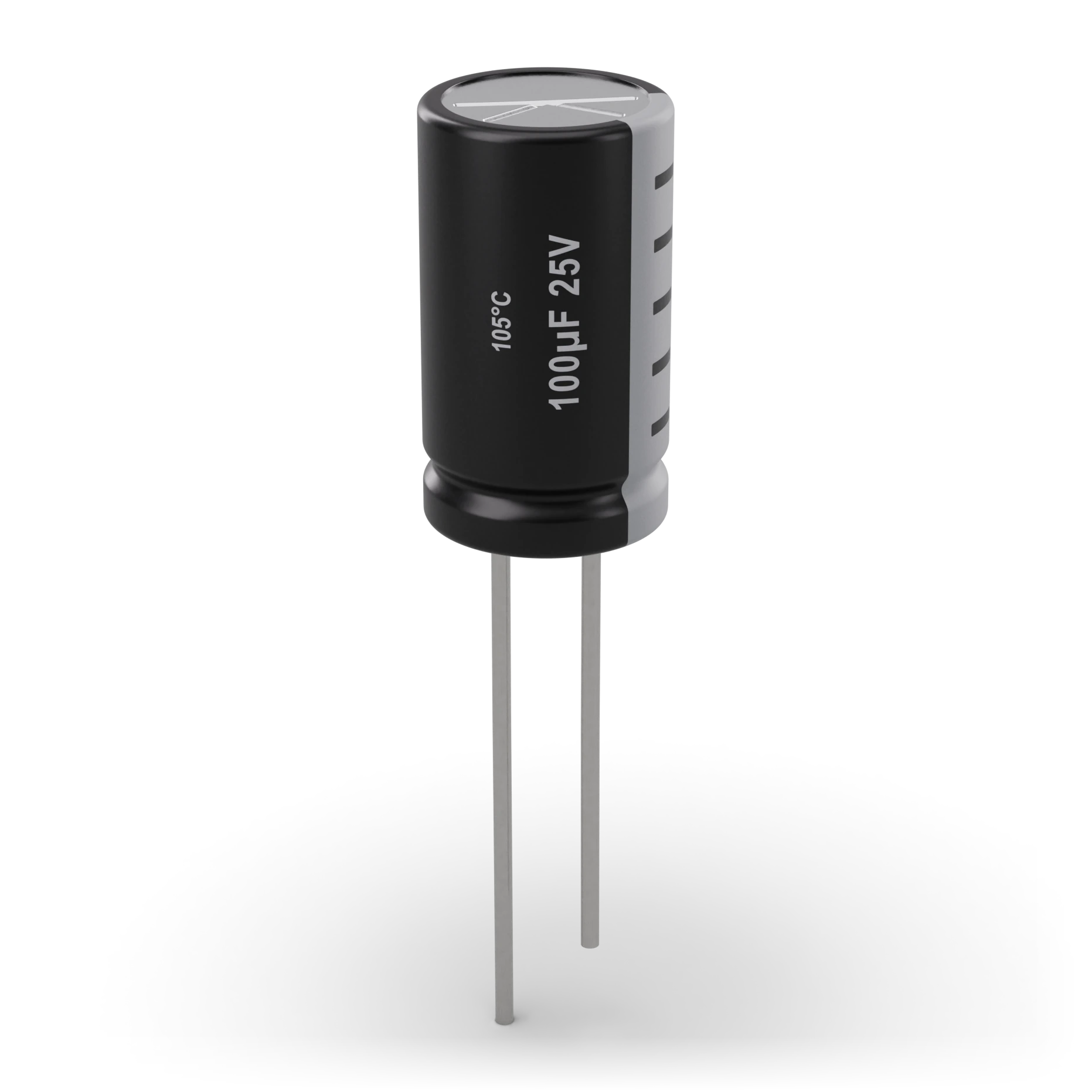 Aluminum electrolytic · Exterior