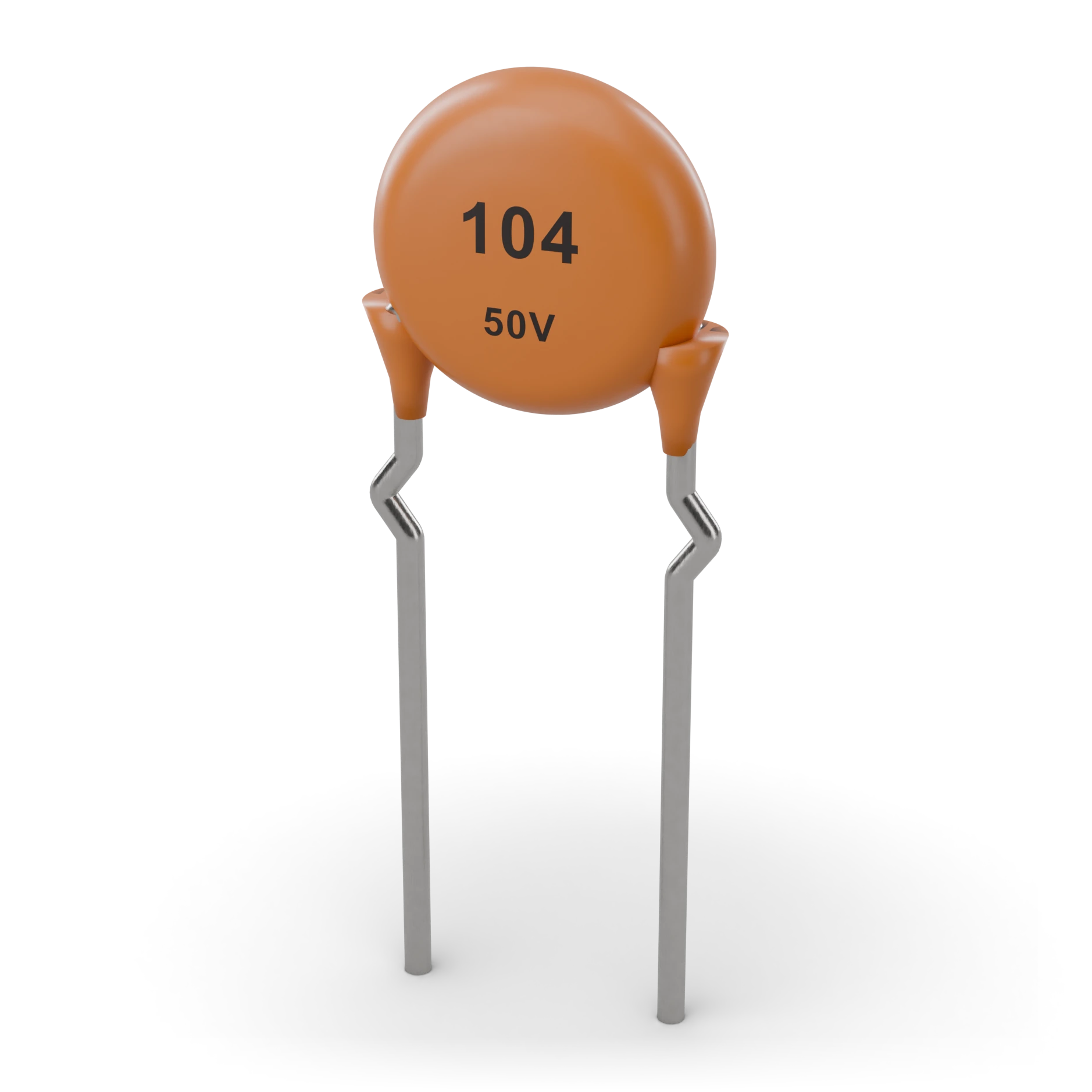 Ceramic disc · Exterior view