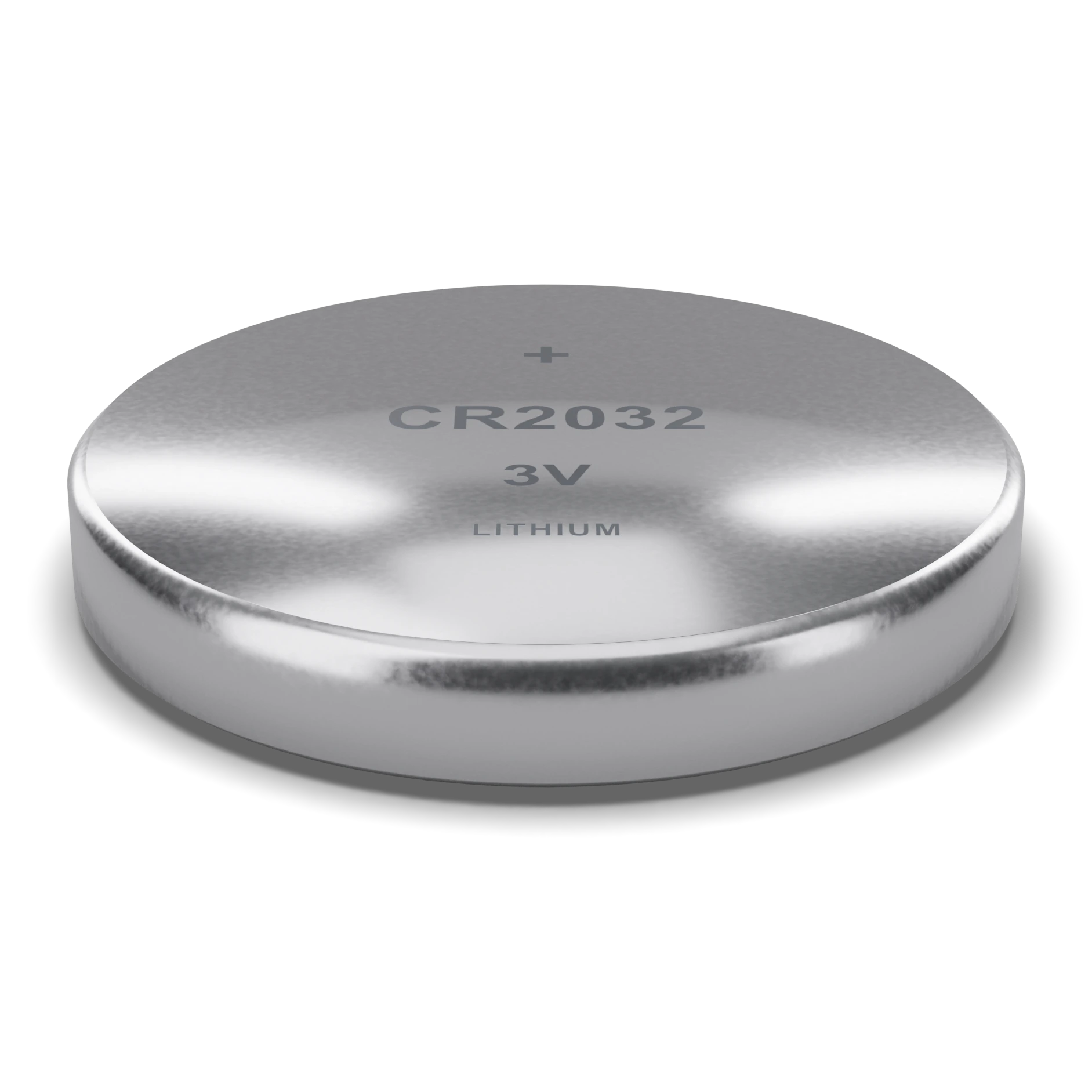 Coin cell (CR2032) · Exterior view