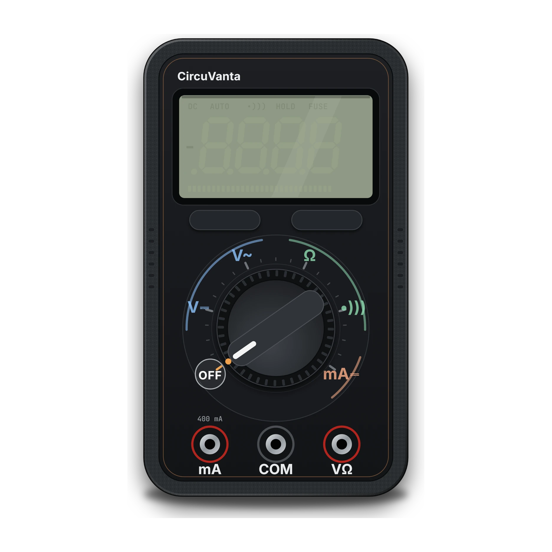 Multimeter · Exterior view
