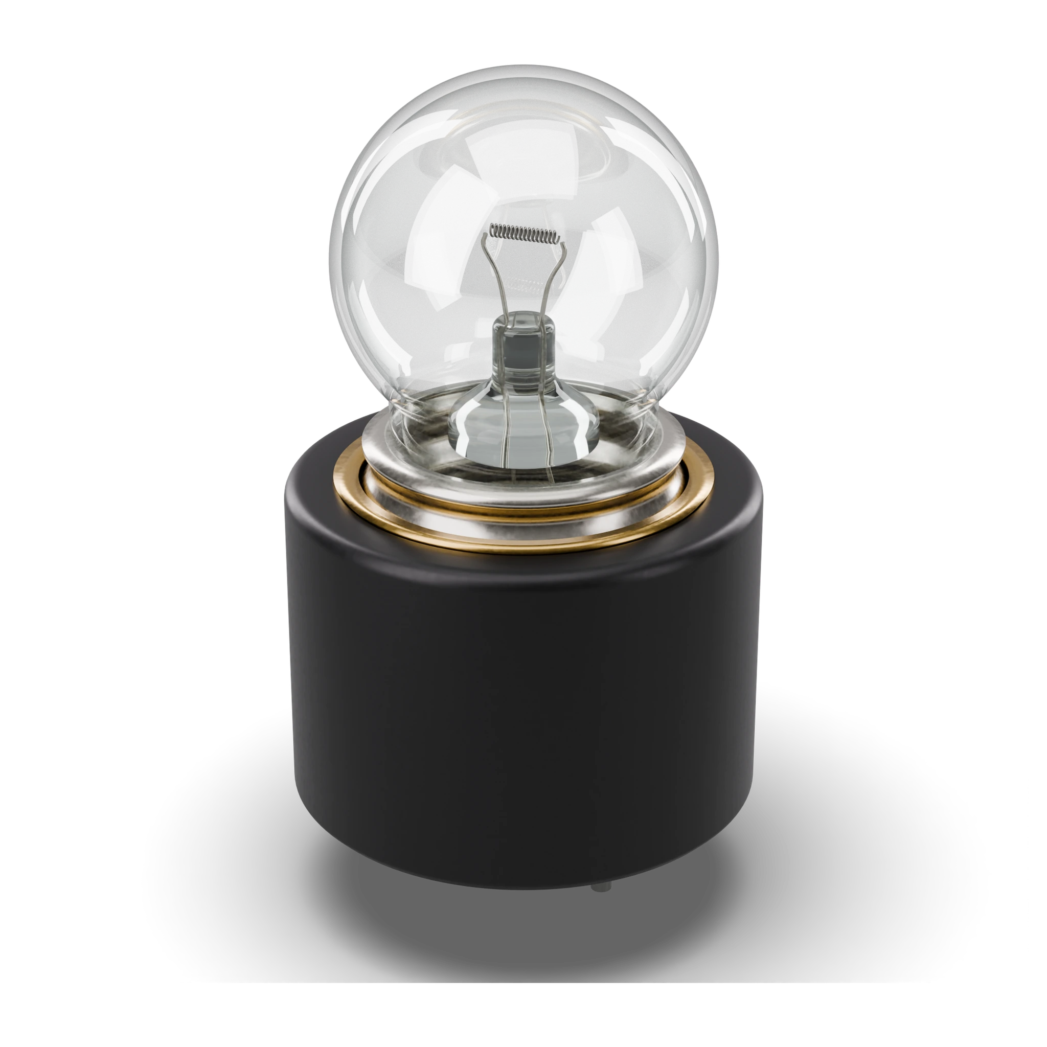 Incandescent lamp (E10, 6 V 0.1 A) · Exterior view