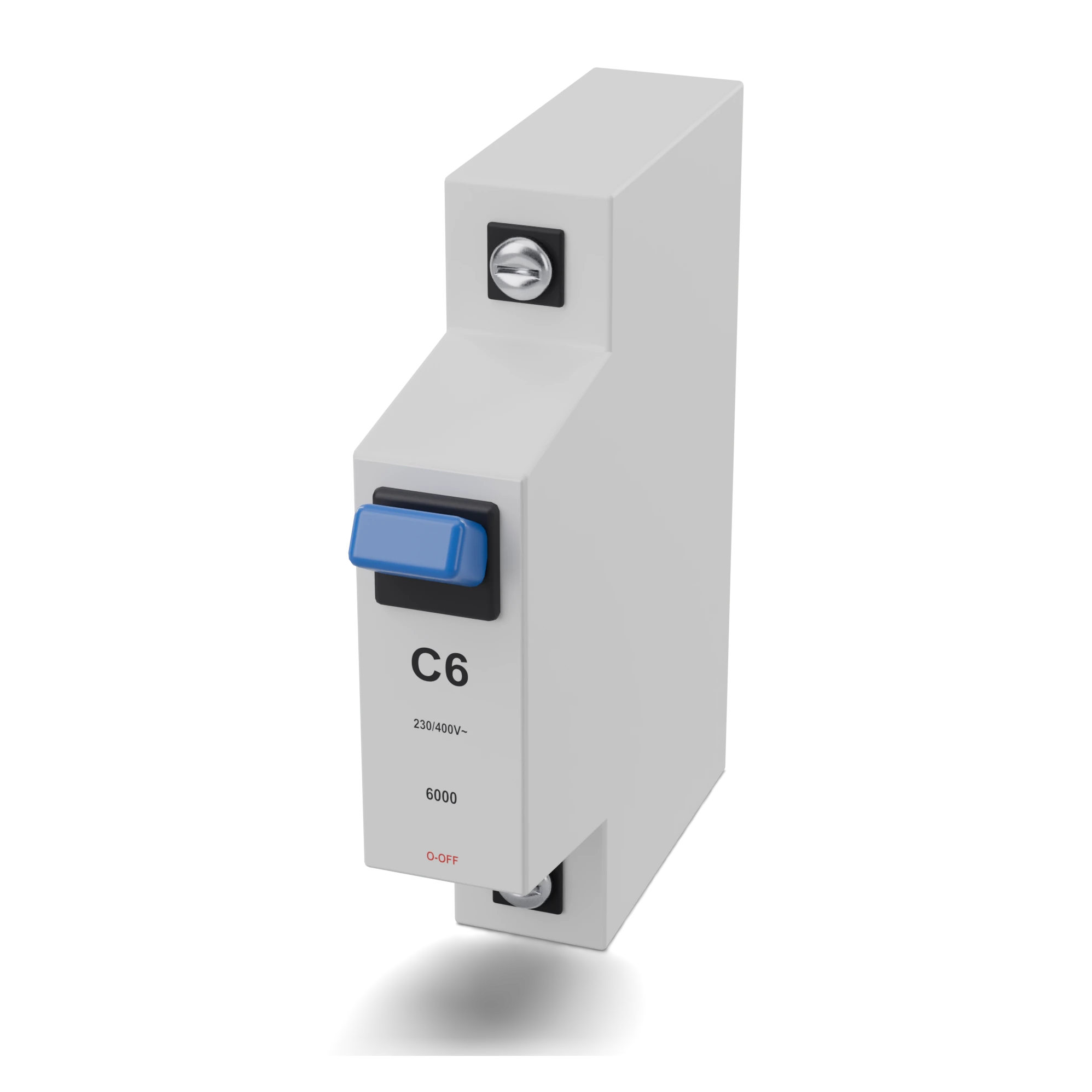 Circuit breaker / MCB (C0,5, 1 pole) · Exterior view