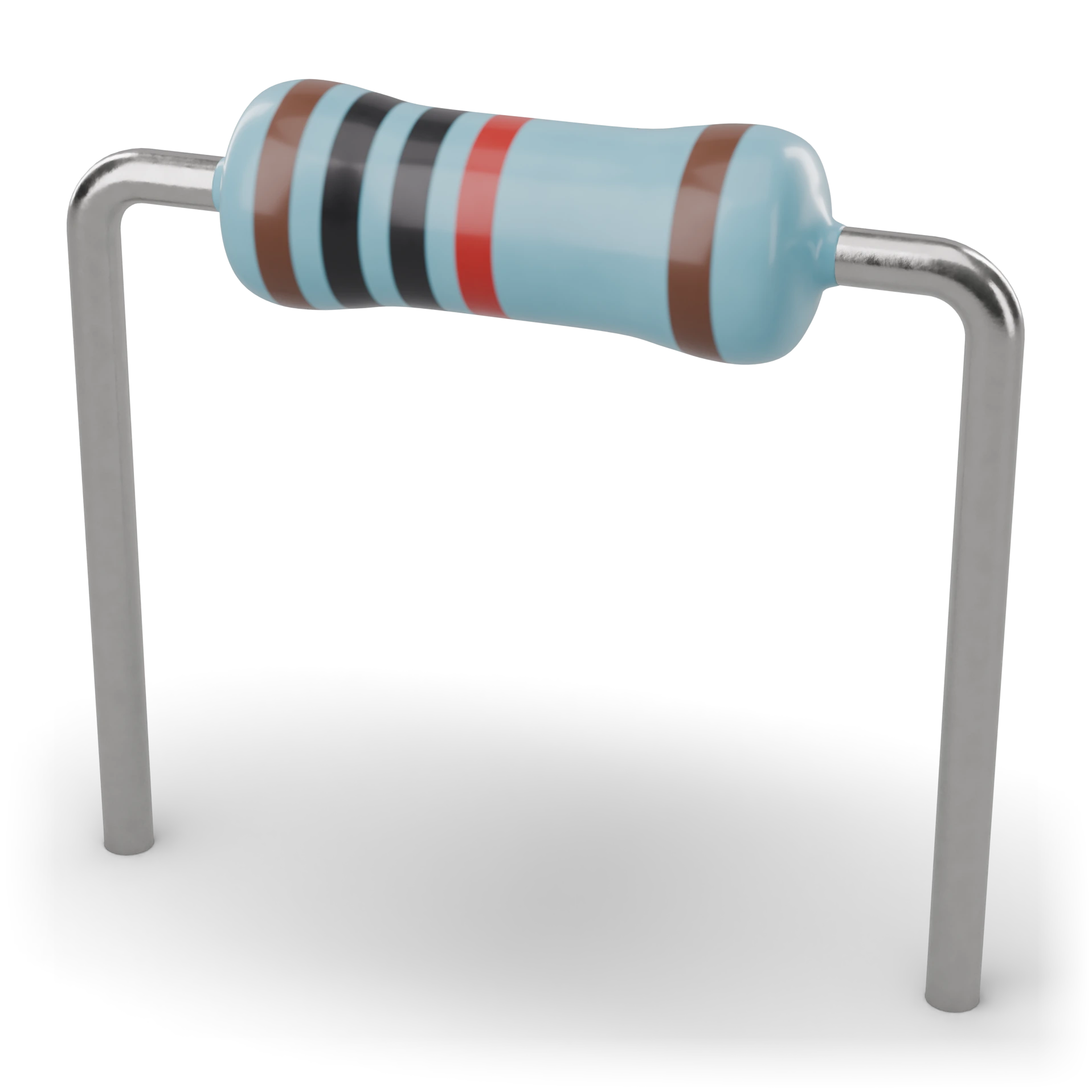 Metal film resistor · Exterior view