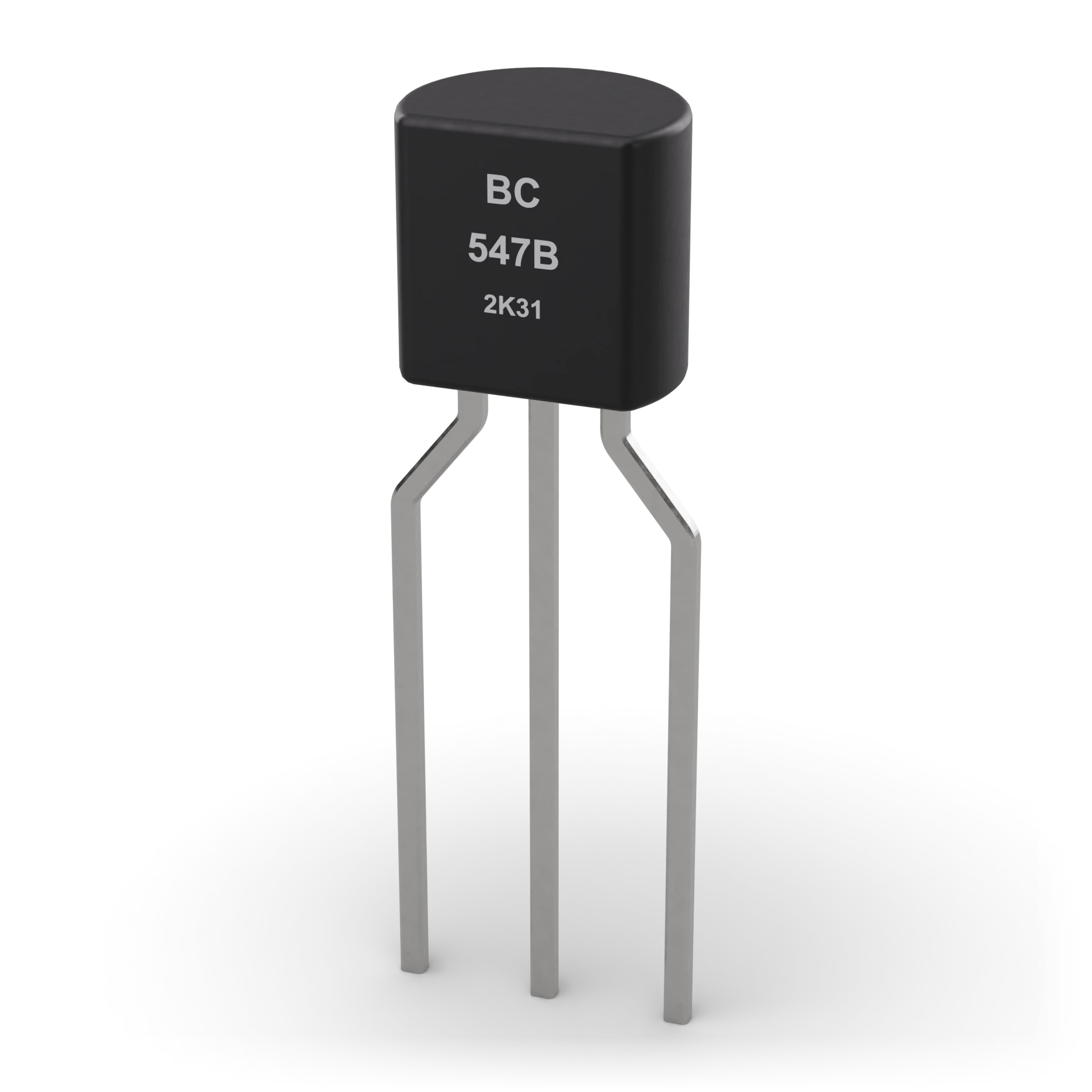 NPN BJT (BC547) · Exterior