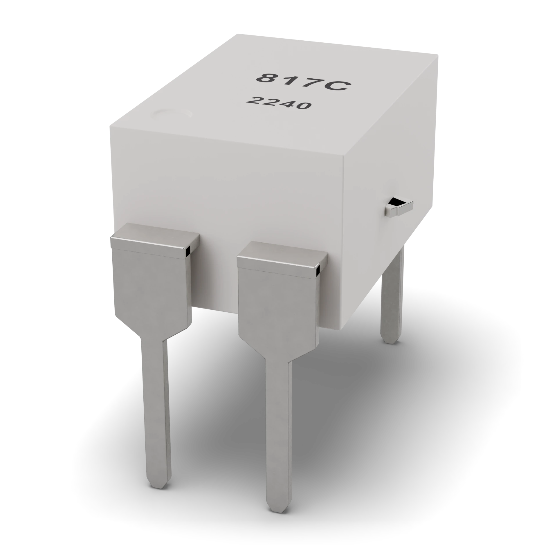 Optocoupler (PC817) · Exterior view