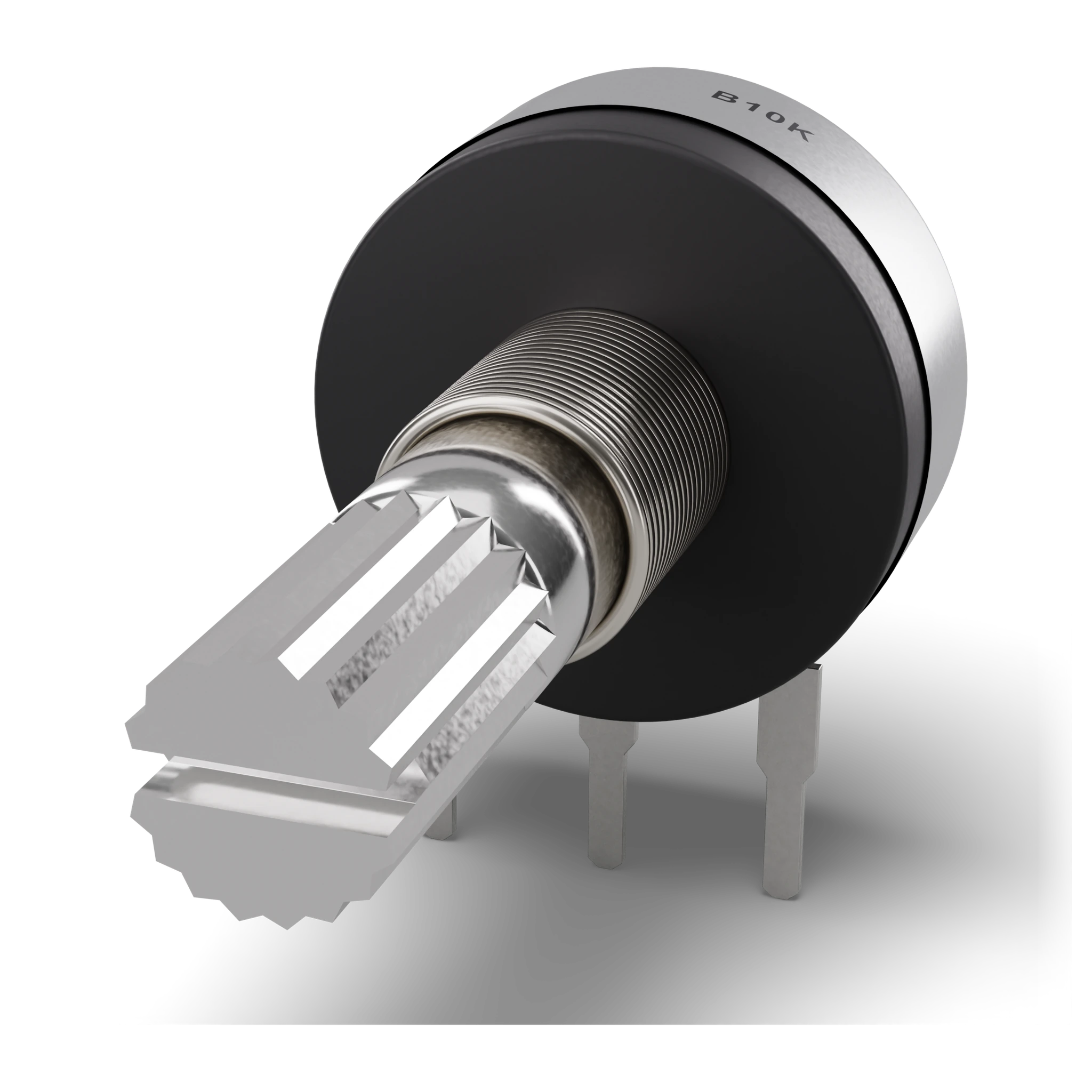 Potentiometer · Exterior view