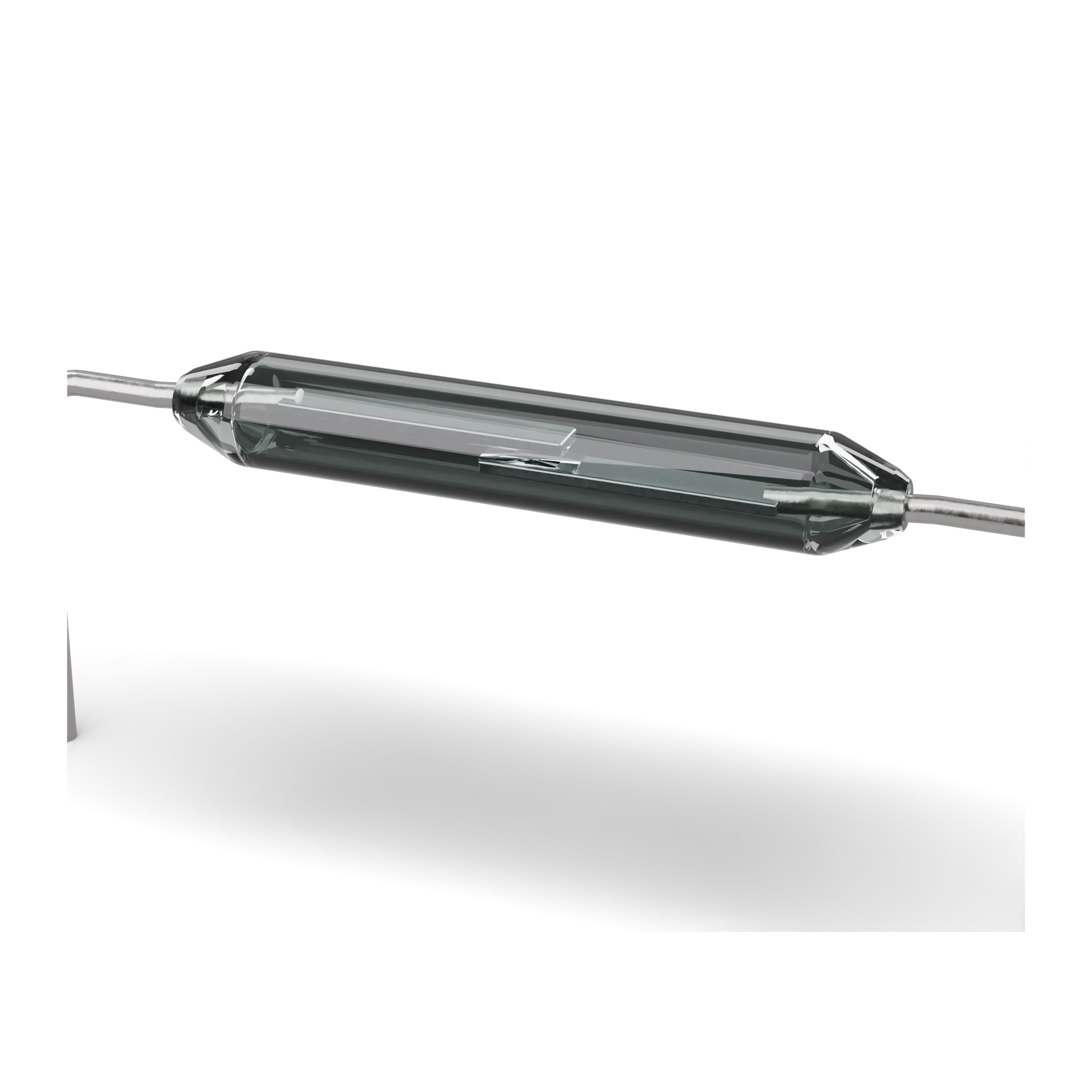 Reed switch · Exterior view