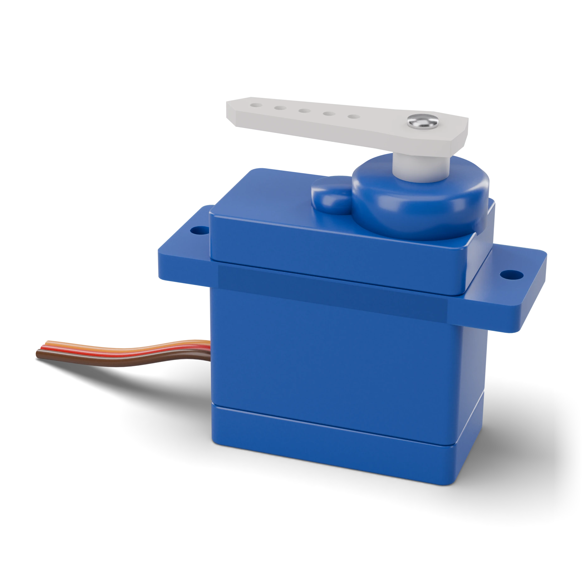 Servo motor · Exterior view