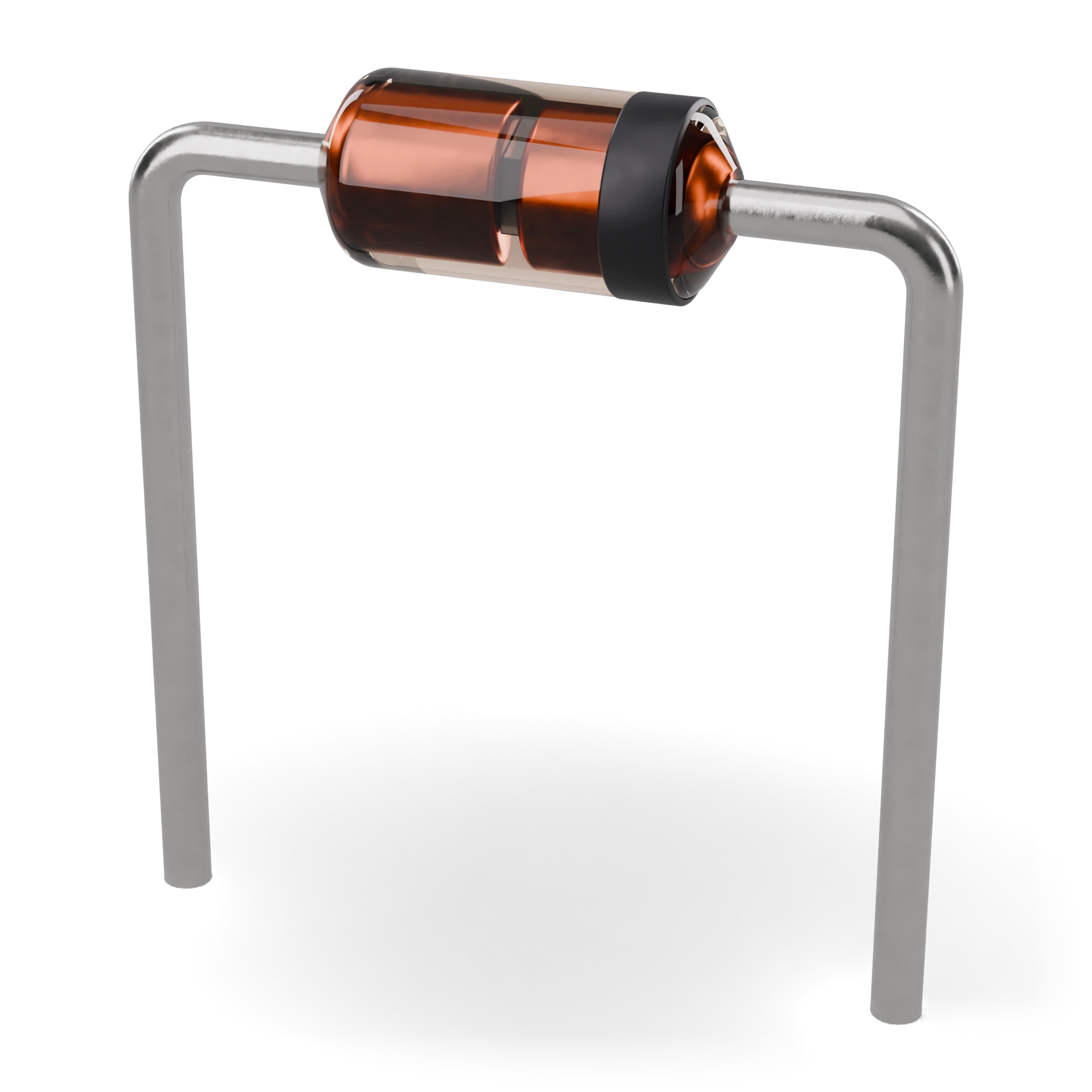 Signal diode (1N4148) · Exterior view