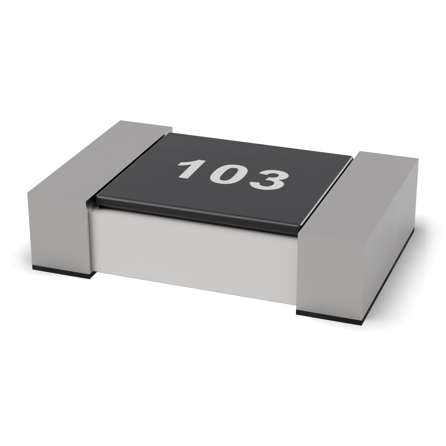 SMD chip resistor · Exterior view