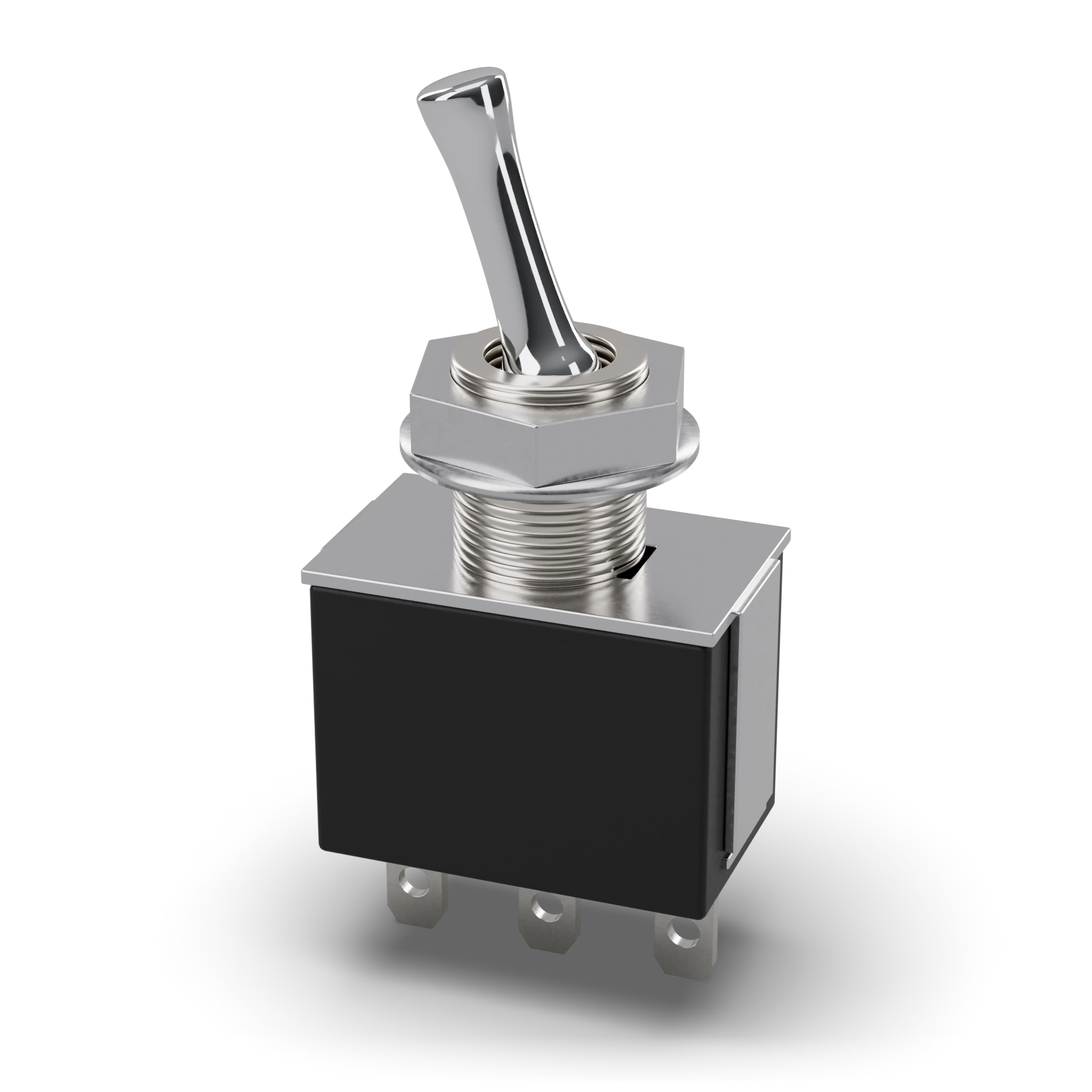 Toggle switch · Exterior view
