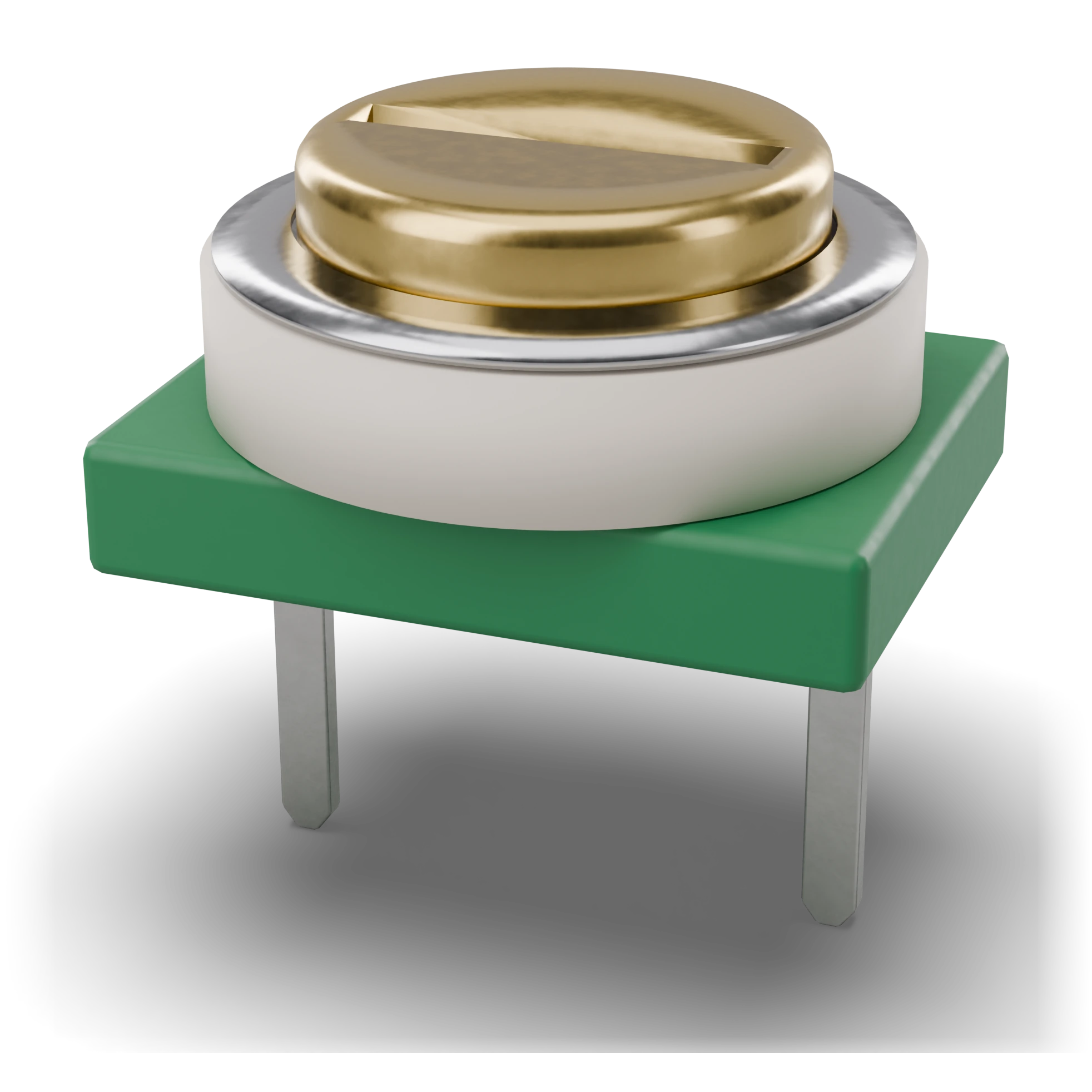 Adjustable (trimmer) capacitor · Exterior view