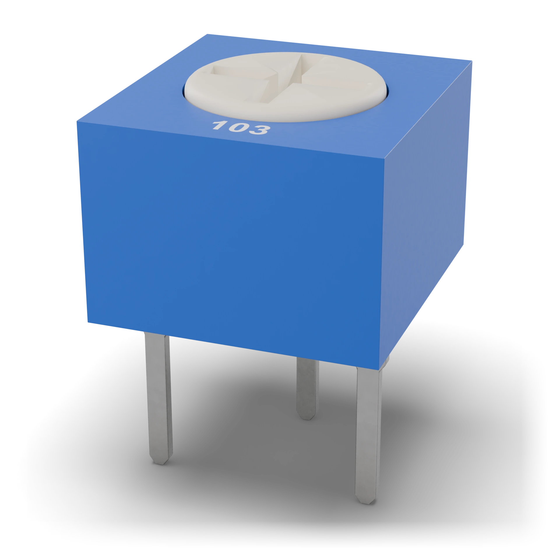 Trimpot · Exterior view
