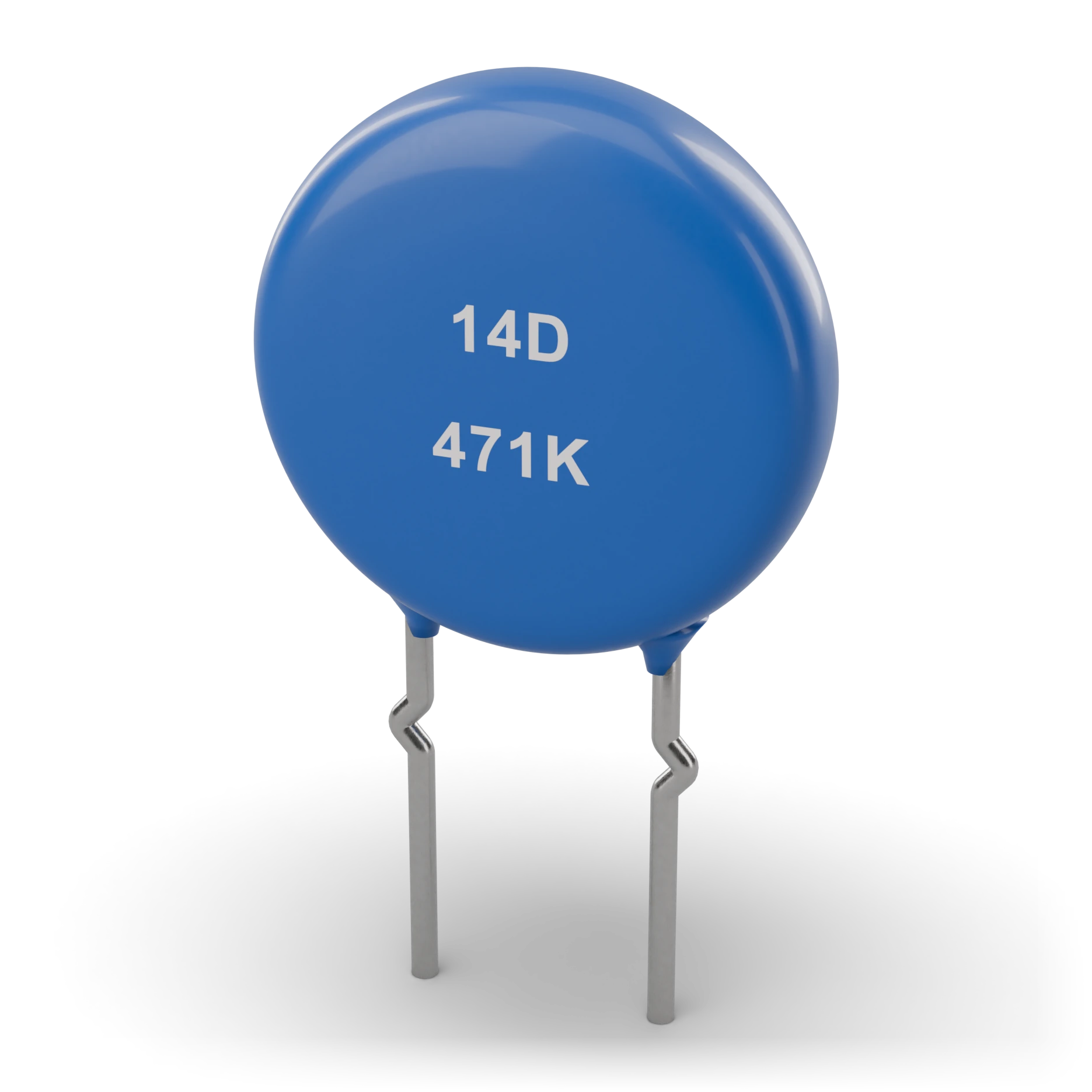 Varistor · Exterior view